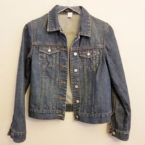 J. Crew Classic Denim Jean Jacket Sz XS